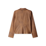   Helena Hart Zipper BIKER Camel 7288